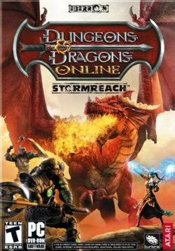 Box artwork for Dungeons & Dragons Online: Eberron Unlimited.