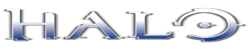 The logo for Halo.