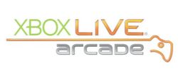 The logo for Xbox Live Arcade.