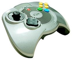 The console image for iQue Player.