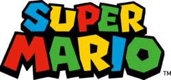 The logo for Mario.