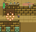 Zelda ALttP bombing pyramid crack.png