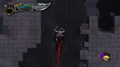 God of War Ch2 climbing up the wall.png