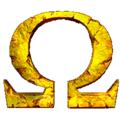 God of War gold trophy.png