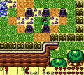 Zelda Links Awakening Color Dungeon graveyard puzzle.gif