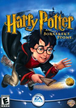 Box artwork for Harry Potter and the Philosopher's Stone.