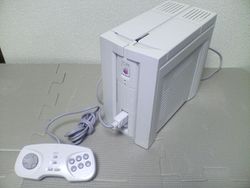 The console image for PC-FX.