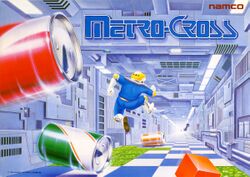 Box artwork for Metro-Cross.