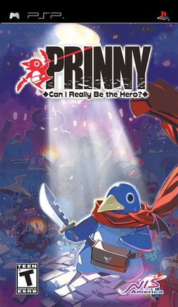 Box artwork for Prinny: Can I Really Be the Hero?.