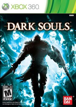 Box artwork for Dark Souls.