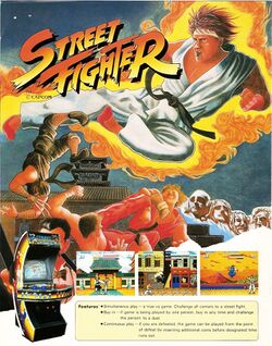 Box artwork for Street Fighter.