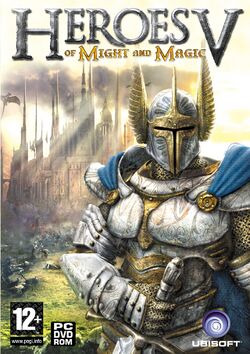 Box artwork for Heroes of Might and Magic V.