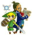 LOZ PH Linebeck and Link.png