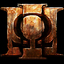 God of War III bronze trophy.png