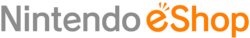 The logo for Nintendo eShop.
