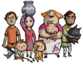 LOZWW Outset Villagers.png