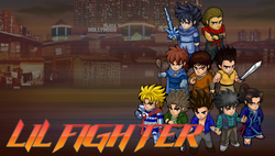 Box artwork for Little Fighter.