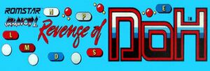 Arkanoid: Revenge of Doh marquee