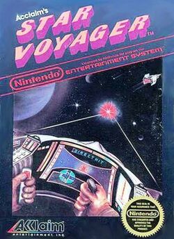 Box artwork for Star Voyager.