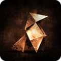 Heavy Rain bronze crane trophy.png