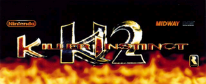 Killer Instinct 2 marquee