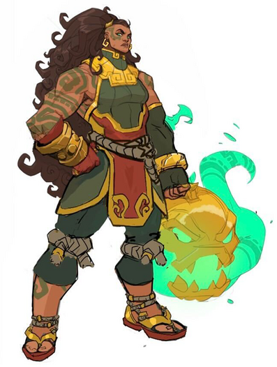 Illaoi 2XKO Wiki Illaoi 2XKO Wiki