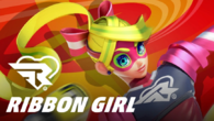 Ribbon Girl