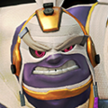 Master Mummy hurt.