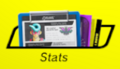 Menu icon for Stats.