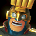 Max Brass hit.