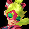 Ribbon Girl blink.