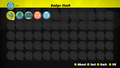 The Badge Stash menu.