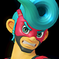 Spring Man mad.