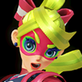 Ribbon Girl mad.