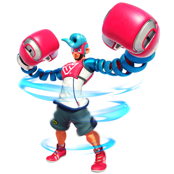 Spring Man - ARMS Institute, the ARMS Wiki