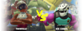 Twintelle Vs Kid Cobra.