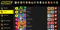 ARMS Dashboard – Regional Rankings