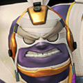 Master Mummy blink.