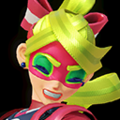 Ribbon Girl hit.