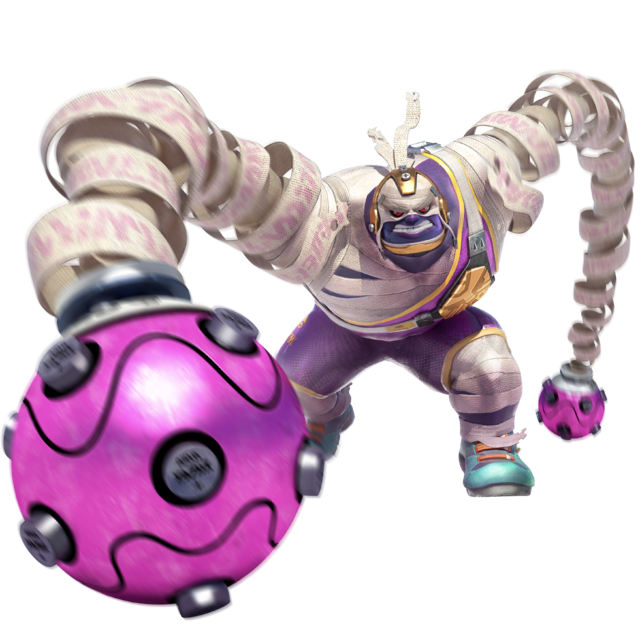 a.h.p.l. スクリーム マミー / ahpl SCREAM MUMMY Master Mummy - ARMS Institute, the ARMS Wiki