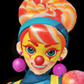 Lola Pop happy.