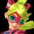 Ribbon Girl happy.