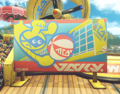 A view of the V-Ball advertisement.