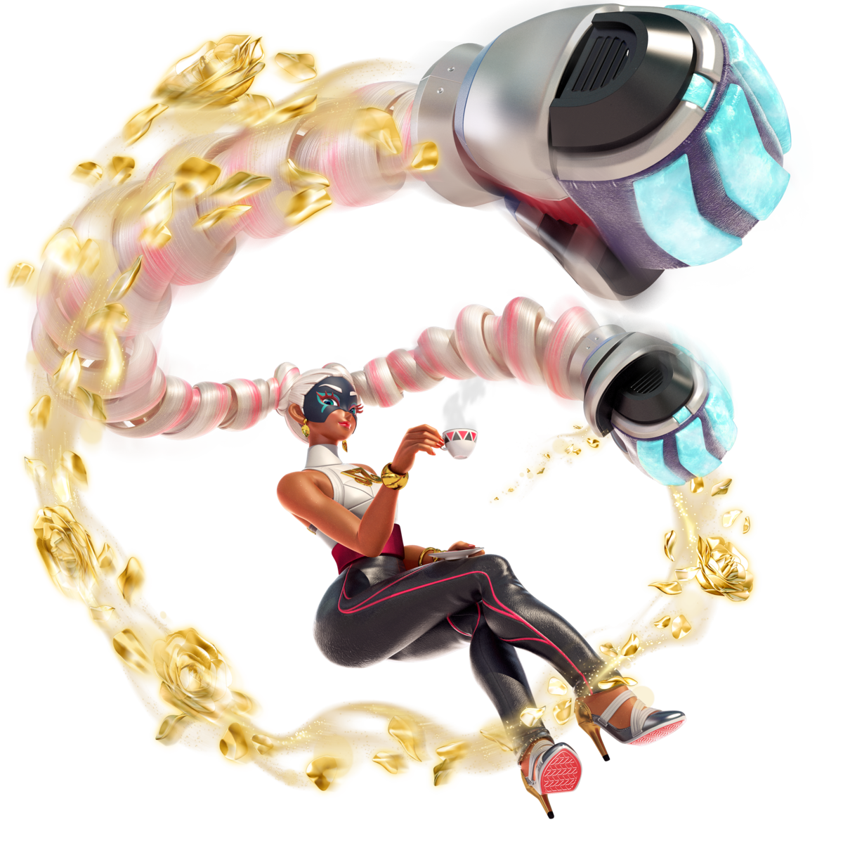 Arms twintelle