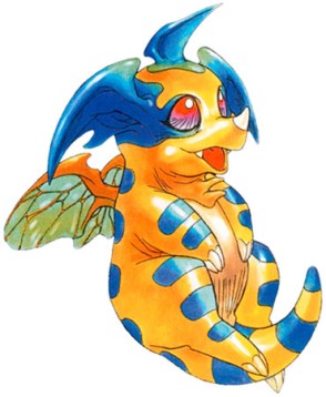 Chrono Cross Characters: Pip