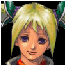Orlha's portrait as it appeared in a pre-release version of the game.