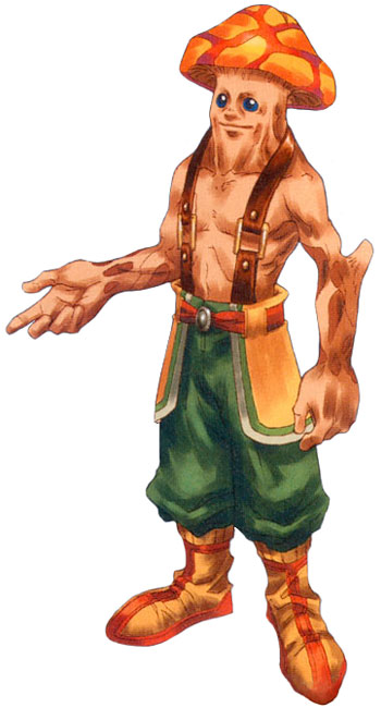 Male Character Concept Art - Chrono Cross Art Gallery