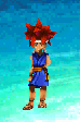 Crono as a Ghost Child.