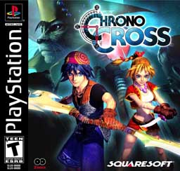 Chrono Cross North American Box Art