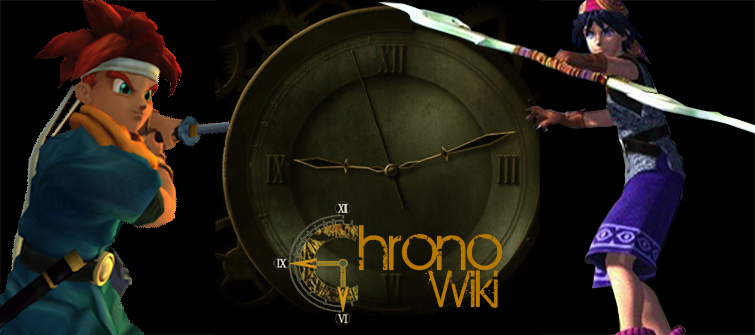 Chrono Wiki's logo.